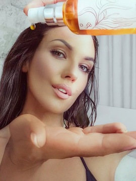 Роскошное масло облепихи и моркови 100 мл.