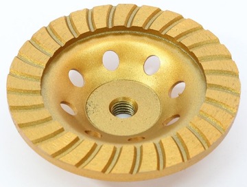 TARCZA DO SZLIFOWANIA BETONU TURBO 125mm M14 GARNK