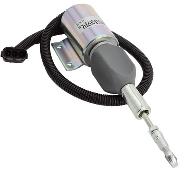 CEWKA GASZENIA SILNIKA ELEKTROMAGNES 3930235 J930235 12V CUMMINS CASE