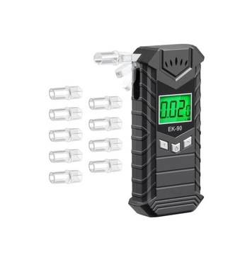 Alkomat elektrochemiczny EK-90 o wysokiej precyzji z ustnikami