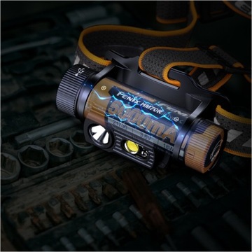 FENIX СВЕТОДИОДНЫЕ ФАРЫ СВЕТОДИОДНЫЕ ФАРЫ HM70R 1600лм 8 режимов USB-C 186м
