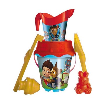 Zestaw zabawek plażowych The Paw Patrol 6 Częśc