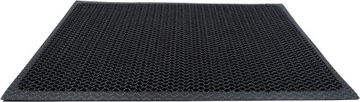 ВХОДНОЙ КОВРИК 3D ПВХ, ПРОТИВСКОЛЬЗЯЩИЙ, сетка 60x90см