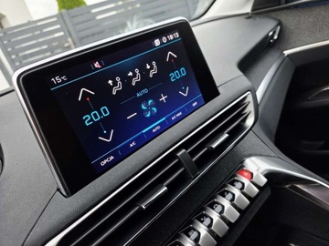 Peugeot 3008 II Crossover 1.2 PureTech 130KM 2018 Peugeot 3008 ___White Pearl___ALLURE___130KM LED Skora Kamera Virtual Cock, zdjęcie 28