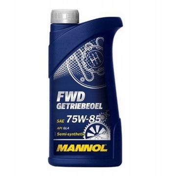 Масло MANNOL FWD Getriebeoel 75W85 API GL4 1л