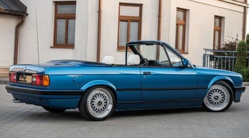 BMW Seria 3 E36 Sedan 325 i 192KM 1992 BMW Seria 3 3.0 i 231KM Skora BBS, zdjęcie 8