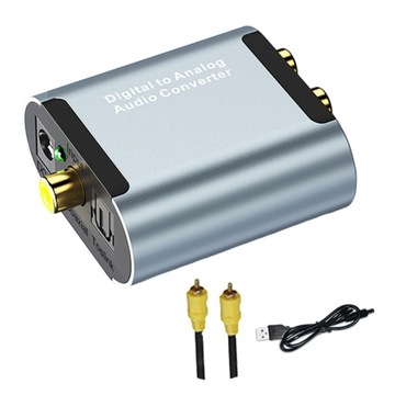 Przetwornik cyfrowego sygnału optycznego