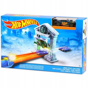 HOT WHEELS TOR AUTKO WYRZUTNIA ATAK ZOMBIE