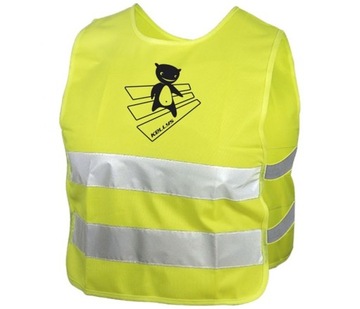Kellys Starlight Traffic kamizelka rowerowa M