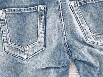 REPLAY__szorty spodenki jeans dżinsowe___36 S