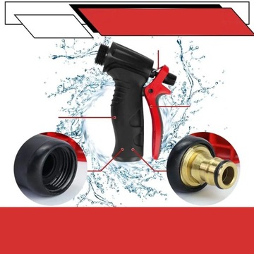 SAMOCHODOWY PISTOLET PIANKOWY 900 ML, 2 W 1 REGULOWANA LANCA PIANKOWA