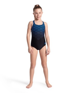 Сплошной купальник для девочки для бассейна Arena Kikko, р.164