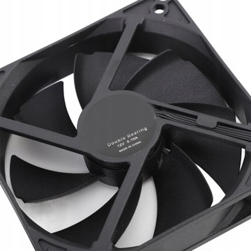 ОХЛАЖДАЮЩИЙ ВЕНТИЛЯТОР 100X100X25MM 1800RPM 12V 4PIN МОЩНЫЙ БЕСШУМНЫЙ ВЕНТИЛЯТОР