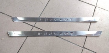 LISTWA PROGOWA PRZÓD DEKOR PEUGEOT 508 II