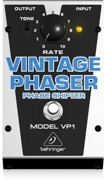 VP1 Efekt gitarowy modulujący typu Phaser Behringer