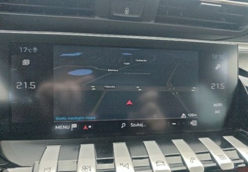 Peugeot 508 II Sedan 1.6 Puretech 225KM 2019 Peugeot 508 1.6 PureTech GT Pack SS EAT8 SalonPL FVat Od Reki Najbogatszy, zdjęcie 20