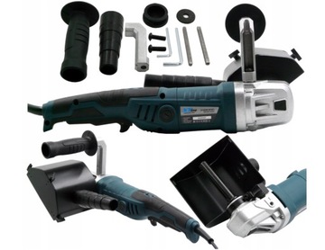 ВАЛИКОВАЯ ШЛИФОВАЛЬНАЯ, ПОЛИРОВАЛЬНАЯ, ПОЛИРОВАЛЬНАЯ МАШИНА 1300 ВТ В КОМПЛЕКТЕ С ПРОЧНОЙ ЩЕТКОЙ XTLINE