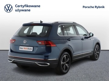Volkswagen Tiguan II SUV Facelifting 2.0 TDI 200KM 2022 Volkswagen Tiguan Elegance 2.0TDI 200KM 4X4 ACC Pa, zdjęcie 4