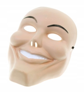 Maska PURGE - UŚMIECH, z filmu NOC OCZYSZCZENIA typu SLIPKNOT na Halloween
