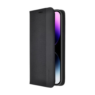 Etui z Klapką Puregear Wallet do iPhone 14 Pro Czarny Portfel 2w1