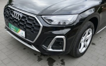 Audi Q5 II SUV Facelifting 2.0 40 TDI 204KM 2022 Audi Q5 2,0 TDI 204 KM QUATTRO S-LINE Full led Nawigacja Kamera serwisowany, zdjęcie 38
