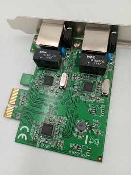 Karta sieciowa Logilink Ethernet (RJ-45) 10,100,1000 Mbit/s Mb/s,