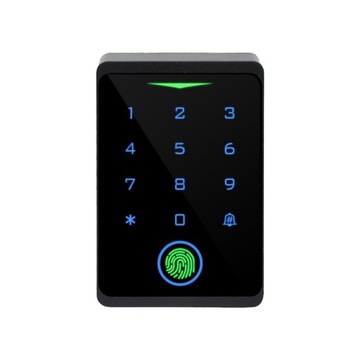 KLAWIATURA ZAMEK SZYFROWY ODCISK PALCA TUYA WIFI