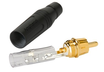 РАЗЪЕМ RCA CINCH AMPHENOL ACPR-BLK, ЧЕРНЫЙ
