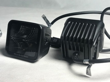 Набор для бездорожья Hella 2 шт. Черная серия + оборудование