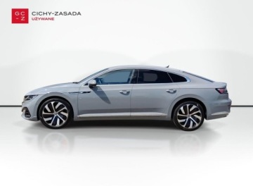 Volkswagen Arteon Fastback Facelifting 2.0 TDI 200KM 2022 Volkswagen Arteon 2.0TDI 200KM R-Line DSG SalonPl SerwisASO Acc Led Virtua, zdjęcie 1
