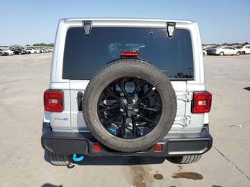 Jeep Wrangler IV 2022 Jeep Wrangler Unlimited Rubicon 2022 2.0l 2.0 Hybryda 375KM, zdjęcie 2