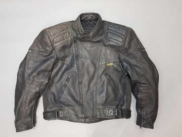 POLO kurtka skórzana motocyklowa czarna 62 XXL
