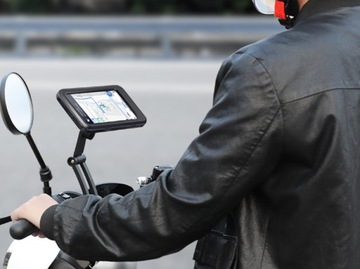 Водонепроницаемый держатель для телефона для мотоцикла и велосипеда