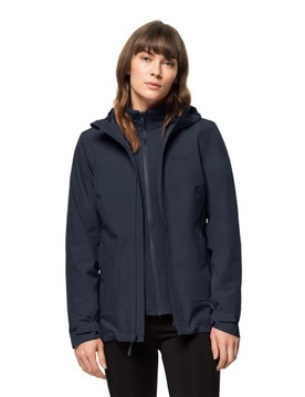 Jack Wolfskin Damska Kurtka Moonrise 3 w 1,