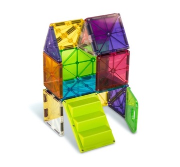 House Klocki Magnetyczne 28 elementów Magna-Tiles