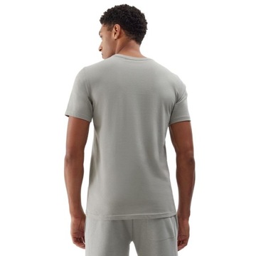 Мужская футболка 4F футболка для футболки спортивной блузки каждый день