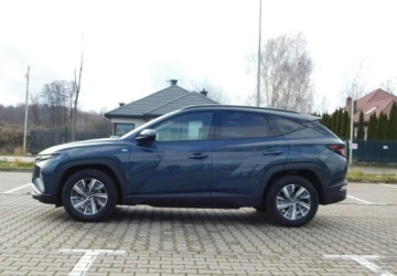 Hyundai Tucson IV SUV 1.6 CRDI 48V 136KM 2022 Hyundai Tucson 1.6CRDi z Gwarancja Model 2023r 1.6 Diesel 136KM, zdjęcie 24