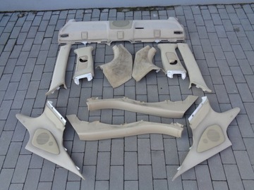 КОМПЛЕКТ КРЫШЕК ПОТОЛКА LEXUS LS 460 LS460 IV