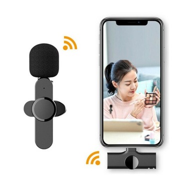 Беспроводной петличный микрофон для iPhone