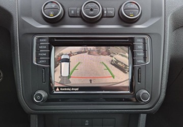 Volkswagen Caddy IV Kombi Maxi 2.0 TDI SCR BlueMotion Technology 150KM 2016 Volkswagen Caddy SalonPL Comfortline 2.0TDI 150KM DSG Hak WEBASTO Kamera A, zdjęcie 26