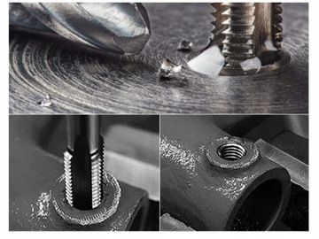 GWINTOWNIK ZESTAW GWINTOWNIKÓW M27X3.00mm POKRĘTŁO