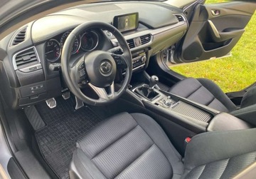 Mazda 6 III Kombi 2.0 SKYACTIV-G 145KM 2015 Mazda 6 Lift Sportbreak 2.0SkyActive-G 145 TS Serwis 1-wlasciciel Zadbana, zdjęcie 6