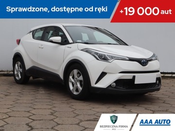 Toyota C-HR I Crossover 1.8 Hybrid 122KM 2017 Toyota C-HR 1.8 Hybrid, Salon Polska, Serwis ASO