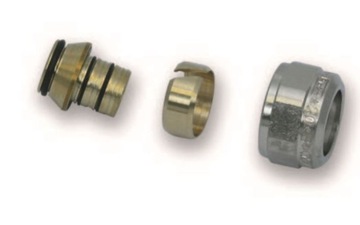 Roth złączka przyłączeniowa rura/rozdzielacz 16X2 GW3/4