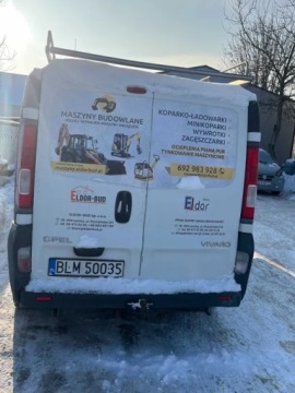 Fiat Ducato III 2009 Opel Vivaro A 2.0cdti 90km 2009r, zdjęcie 1