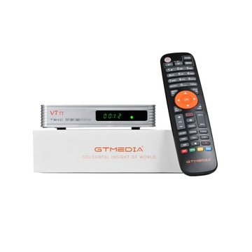 Tuner DVB-T2/Cable/J.83B GTMEDIA V7 TT Dekoder 1080P YOUTUBE WIFI PVR PILOT