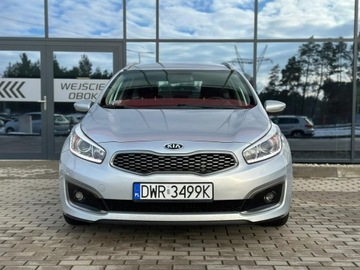 Kia Ceed II Kombi Facelifting 1.6 CRDi 136KM 2017 Kia Cee&#039;d SalonPL! LED Kamera+Czujniki Climatronic, zdjęcie 3
