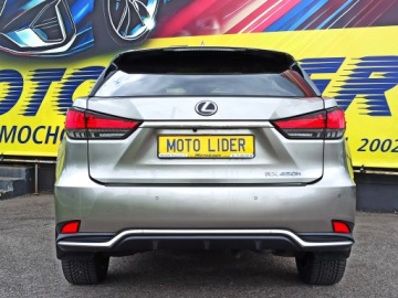 Lexus RX IV SUV Facelifting RX 450h 313KM 2022 55 tys km, faktura VAT 23%, zdjęcie 4