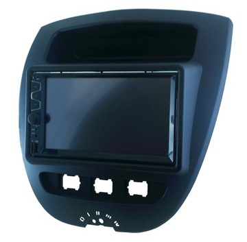 Магнитола дин рамка Citroen C1 Peugeot 107 Toyota Aygo