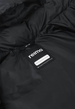 Зимняя куртка Reima, Vaanila, Черный Унисекс